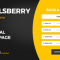 Wheelsberry – Car Rental WordPress Theme / Landing Page