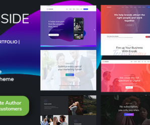 Enside – Multipurpose Onepage Landing Page WordPress Theme