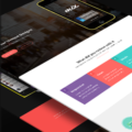 Responsive Bootstrap App Landing Page