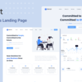 Monst – Tailwind Saas landing page