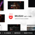 Mushi – Responsive Multi-Purpose & WooCommerce WordPress Theme