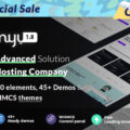 EMYUI – Multipurpose Web Hosting with WHMCS Template