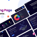 Cryptlight – ICO NFT AI Landing Page WordPress Theme