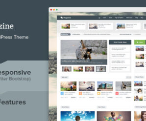 Magazine – Responsive Multi Purpose & Magazine WordPress Theme