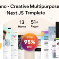 Jano – Multipurpose React NextJs Template