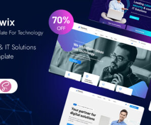 Techwix – Technology & IT Solutions HTML Template