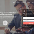 Conversi – Professional Conversion WordPress Landing Page