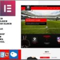 football club soccer WordPress Theme