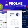 Product Landing Page – Prolab