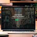 Agency – Creative Landing Page