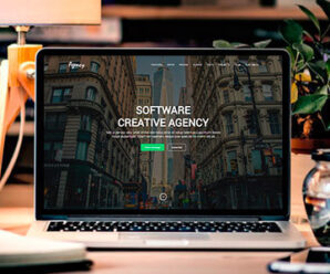 Agency – Creative Landing Page