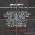 SmartMvp – Startup Landing Page Template