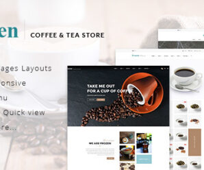 Ap Frozen Shopify Theme