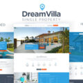 DreamVilla – Single Property HTML Template