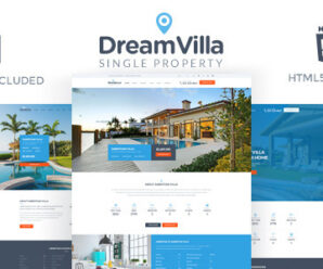 DreamVilla – Single Property HTML Template