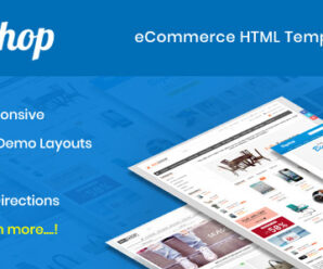 Bigshop – eCommerce HTML Template