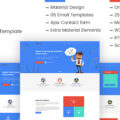 SEO & Digital Marketing Agency Template Pack |  Agency, Re-Marketing Email Template – SEO Rocket