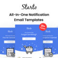 Starto – Notification Email Template