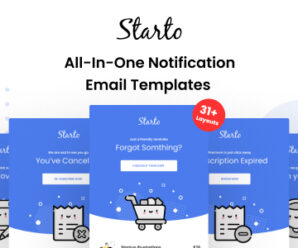 Starto – Notification Email Template