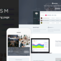 Superawesome – Retina Bootstrap 3 App Landing Page