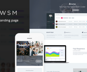 Superawesome – Retina Bootstrap 3 App Landing Page