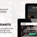 Dione – Conference & Event HTML Template