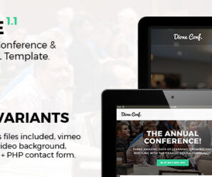 Dione – Conference & Event HTML Template