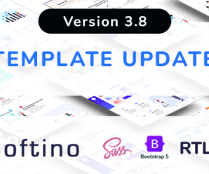 Softino – Software Landing Page