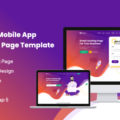 Cahaya – Desktop and Mobile App HTML Landing Page Template