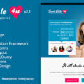 Sweet Date – Premium Landing Page for Lovers