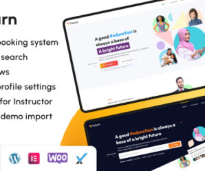 Tuturn – Online Tutors MarketPlace WordPress Theme