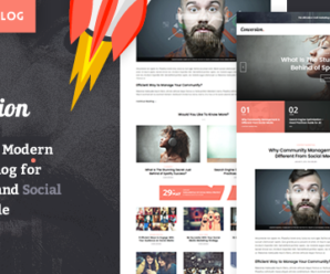 Ultimate Conversion – Digital Marketing Magazine Blog Theme