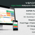 Super Flexible Multipurpose Admin Template