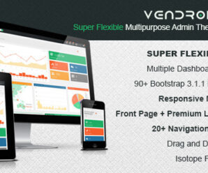 Super Flexible Multipurpose Admin Template