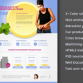 FAST E Vitamins Weight Loss Landing Page