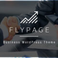 FlyPage – Minimalist Landing Page WordPress Theme