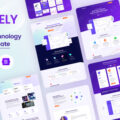 CODELY – Software & Technology Landing Page HTML Template