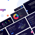 Cryptlight – ICO Landing Page Figma Template