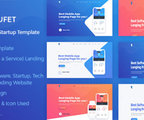 Bufet – App, Saas and Software Landing Page