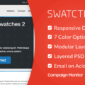 Swatches 2 – Responsive Email Template