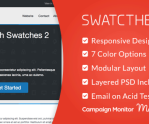 Swatches 2 – Responsive Email Template