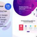 Eliteapp – App Landing Page