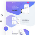 Teeno – App Landing Page