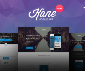 Kane – Unbounce App Landing Page