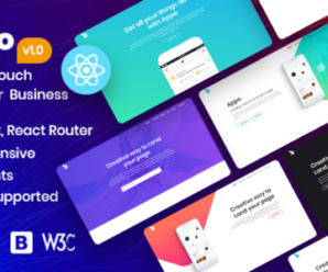 appo | React App Landing Page