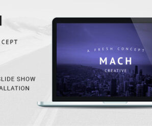 MACH – Fresh Concept One Page Creative Joomla Theme