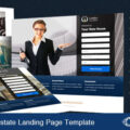 London – Real Estate Landing Page