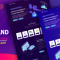 Coinland – ICO landing page & ICO Crypto Template