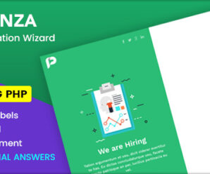 Potenza – Job Application Form Wizard