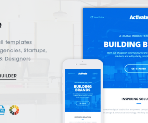 Activate – Modern Emails & Online Template Builder